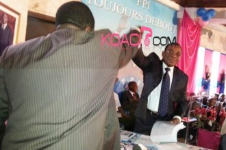  Côte dÂ’Ivoire : Dialogue direct, le FPI dit définitivement ''non'' à  Ouattara